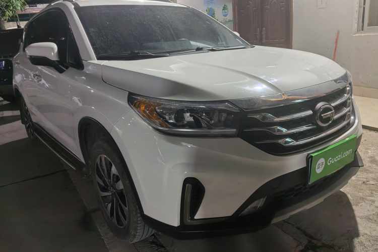 广汽传祺 传祺GS4 2018款 200T 手动两驱精英版车身外观6002