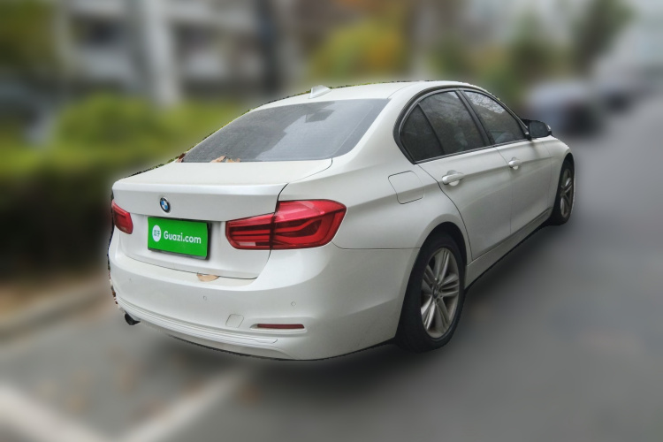 宝马3系 2017款 318i 时尚型车身外观6005