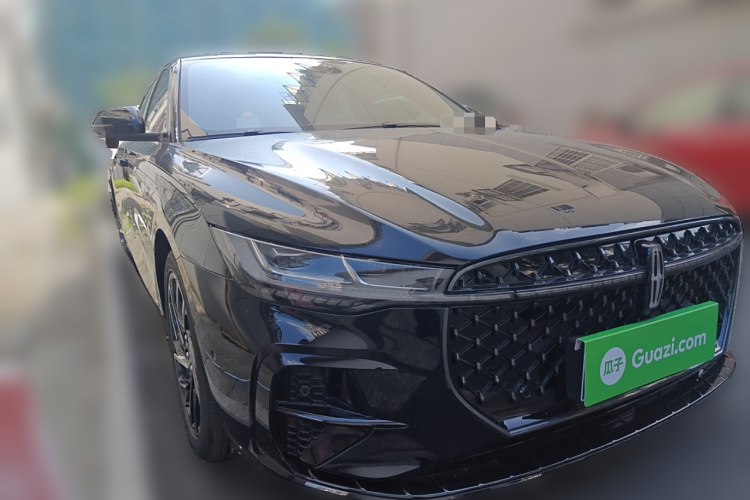 林肯Z 2022款 i酷 尊雅版车身外观3