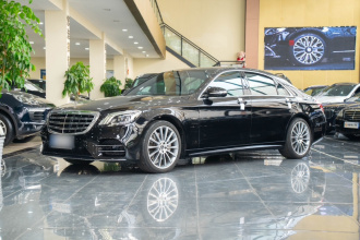 奔驰S级 2018款 S 450 L 4MATIC 卓越特别版