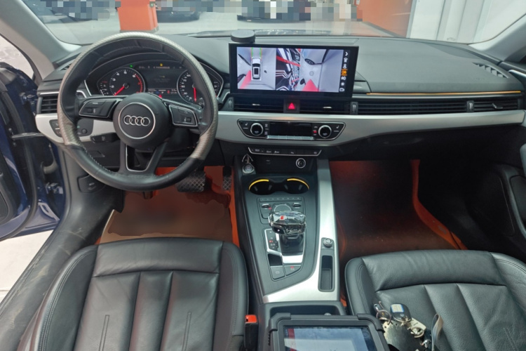 奥迪A5 2020款 Coupe 40 TFSI 时尚型 国VI中控内饰7002