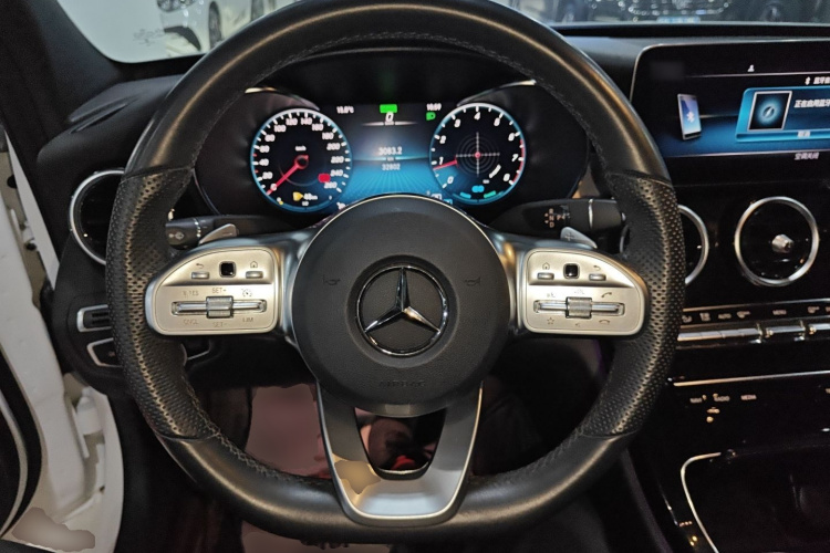 奔驰C级 2021款 C 260 星耀臻藏版中控内饰13