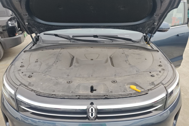 鸿蒙智行 问界M7 2024款 1.5T 智驾后驱Ultra版 6座局部细节24