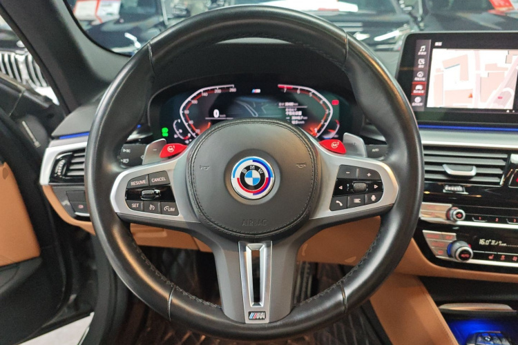 宝马5系(进口) 2022款 530i M运动套装中控内饰13