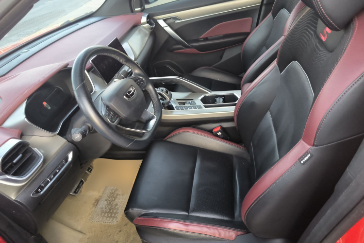 吉利汽车 缤越 2019款 运动款 260T DCT Battle 国V中控内饰19