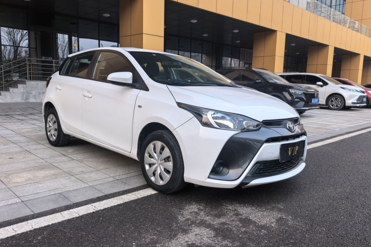 丰田 YARiS L 致炫 2019款 1.5E CVT魅动版 国VI车身外观6002
