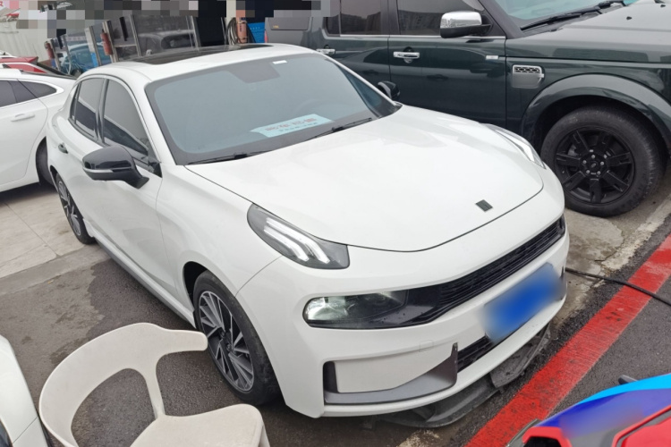 领克03 2022款 1.5TD DCT劲Plus车身外观6002