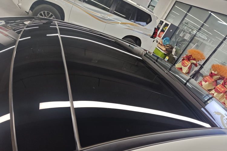 奔驰C级 2025款 C 260 L 运动版局部细节57