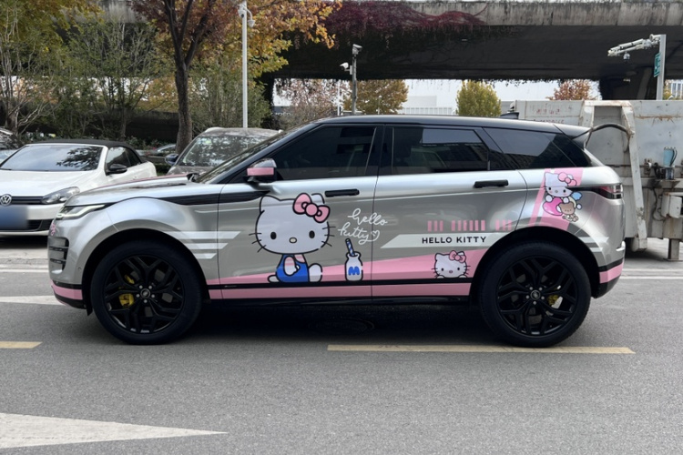 路虎 揽胜极光 2020款 249PS R-DYNAMIC S 曜黑运动版车身外观6003