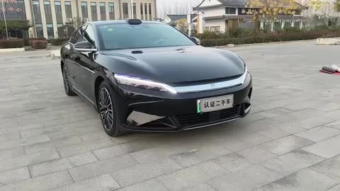 比亚迪 汉 2025款 EV 701KM激光雷达智驾型实拍1