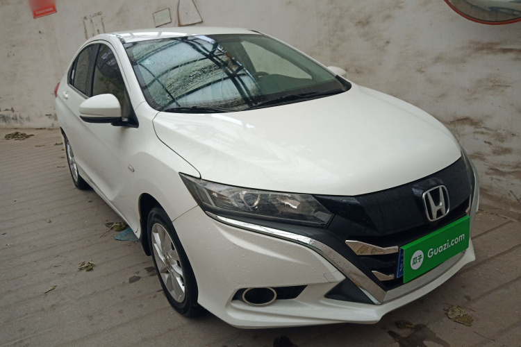 本田 竞瑞 2017款 1.5L CVT经典版车身外观3