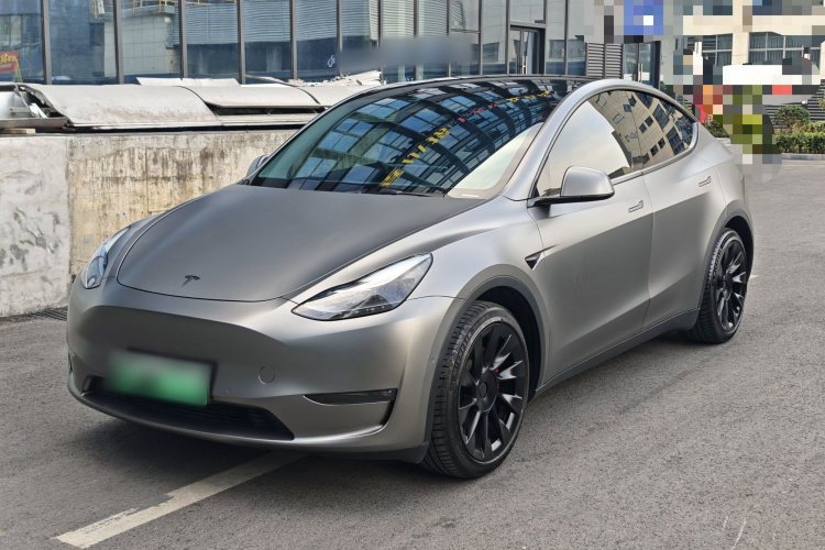 特斯拉 Model Y 2021款 标准续航后驱版车身外观6004
