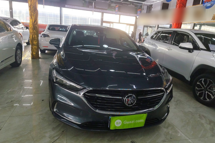 别克 君越 2021款 552T 豪华型车身外观2