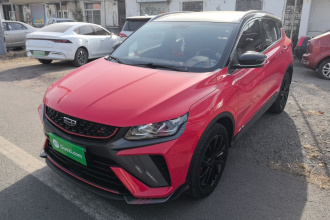 吉利汽车 缤越 2021款 1.5TD DCT星耀版