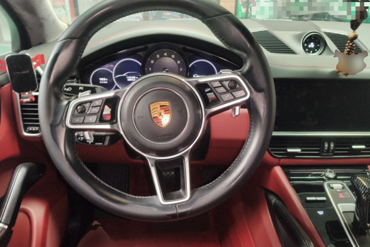 保时捷 2019款 Cayenne 3.0T中控内饰13
