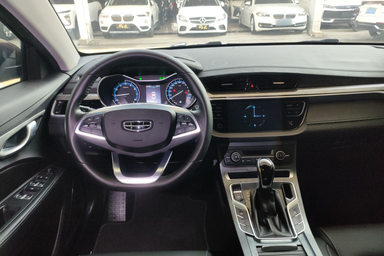 吉利汽车 帝豪 2019款 领军版 1.5L CVT豪华型 国VI中控内饰12