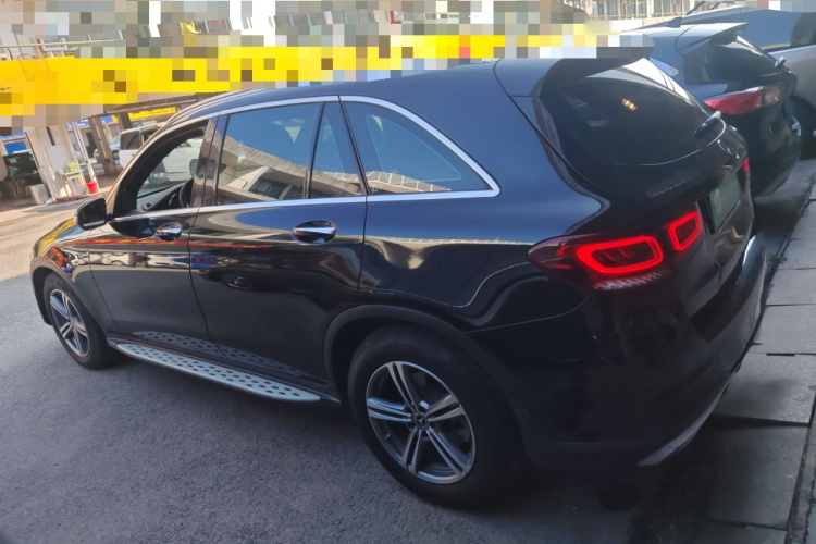 奔驰GLC 2020款 GLC 260 L 4MATIC 豪华型车身外观6003