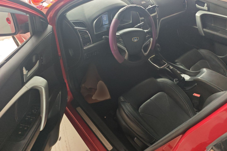 吉利汽车 帝豪 2016款 三厢 1.5L CVT向上版中控内饰20