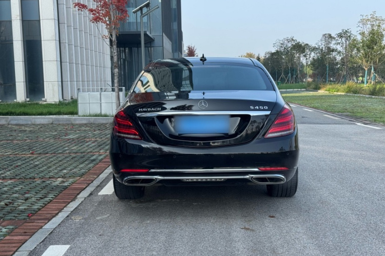 奔驰 迈巴赫S级 2018款 S 450 4MATIC车身外观6006