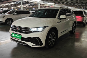 大众 途观L 2022款 330TSI 自动两驱R-Line越享版