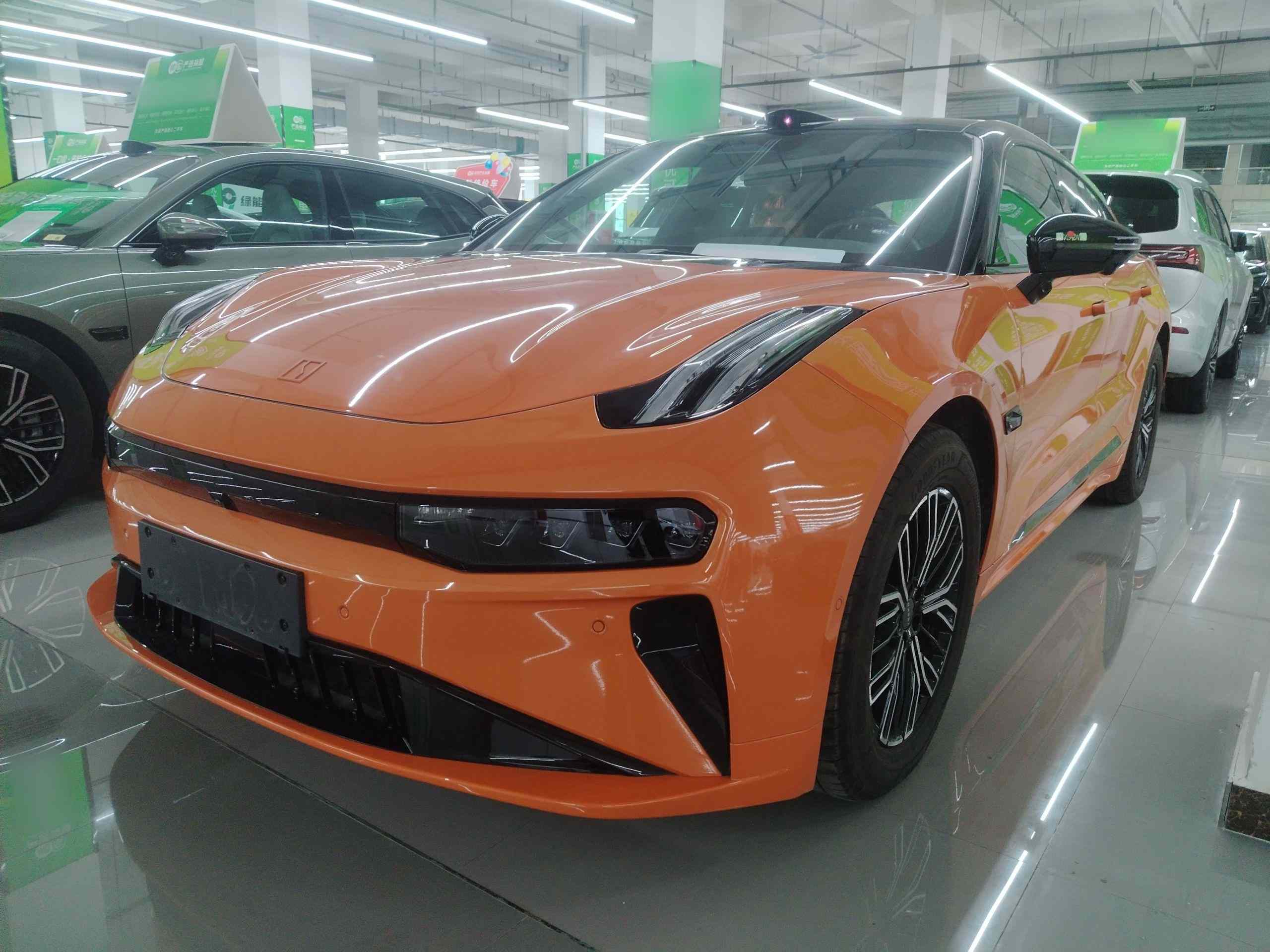 极氪001 2025款 WE版 100kWh 后驱(2)