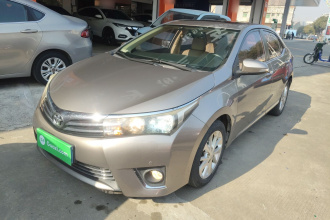 丰田 卡罗拉 2017款 1.2T CVT GL-i真皮版