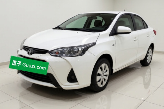 丰田 YARiS L 致享 2017款 1.5E CVT魅动版