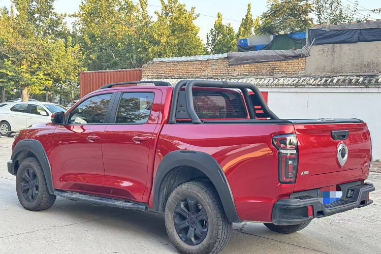 长城 炮 2024款 2.4T越野版自动柴油四驱高阶版车身外观6003