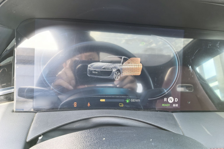 零跑汽车 零跑S01 2020款 460 Pro中控内饰7009