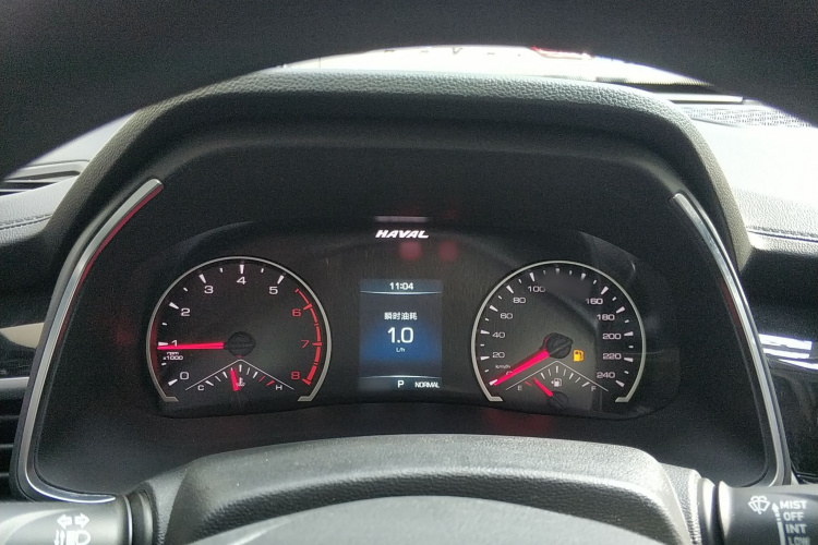 哈弗H6 2023款 国潮版 1.5T 自动都市版局部细节14