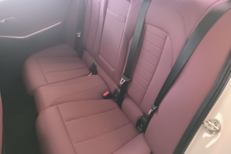 宝马3系 2021款 改款 320Li M运动套装中控内饰7004