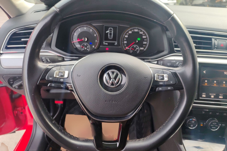 大众 凌渡 2021款 280TSI DSG舒适版中控内饰13