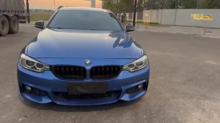 宝马4系 2016款 430i Gran Coupe M运动型实拍1
