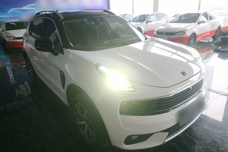 领克01 EM-P 2018款 1.5T PHEV 劲Pro 国V车身外观6002