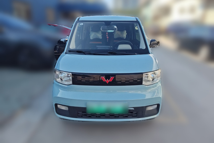 五菱汽车 宏光MINIEV 2020款 自在款 磷酸铁锂车身外观2