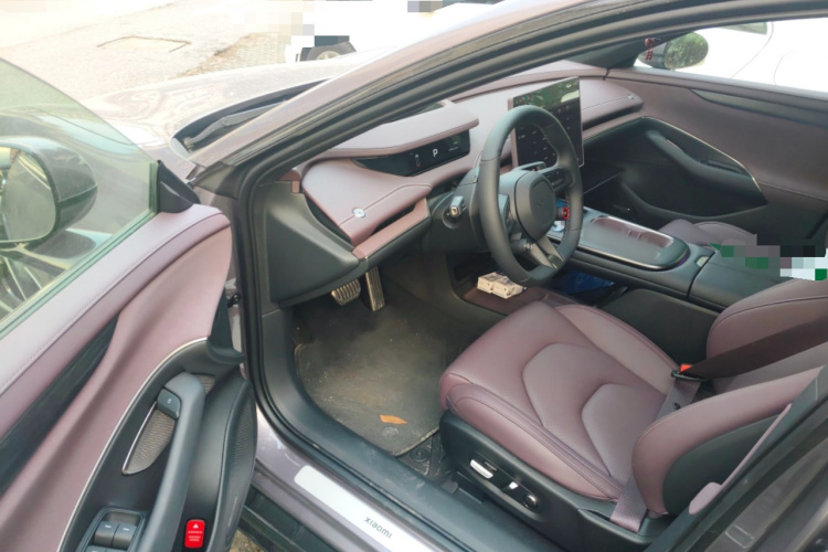 小米汽车 小米SU7 2024款 四驱超长续航高阶智驾Max版中控内饰20