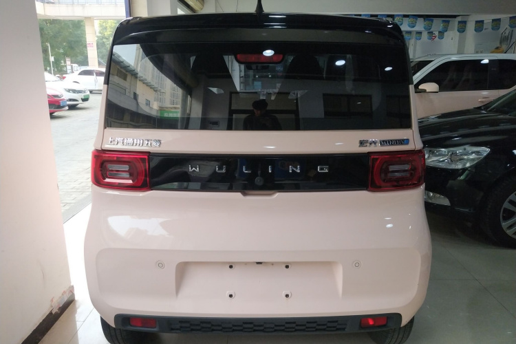 五菱汽车 宏光MINIEV 2022款 马卡龙臻享款 三元锂车身外观6004