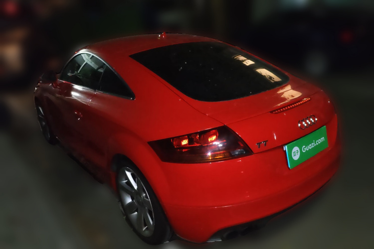 奥迪TT 2010款 TT 2.0TFSI典藏版车身外观5