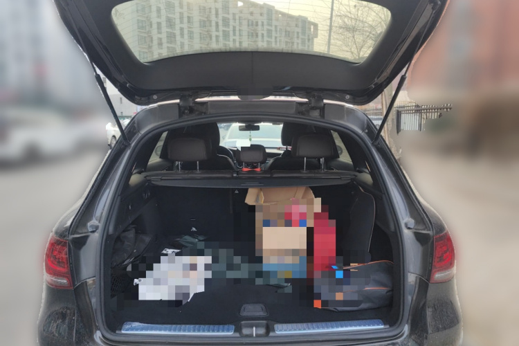 奔驰GLC 2020款 改款 GLC 260 L 4MATIC 豪华型中控内饰23