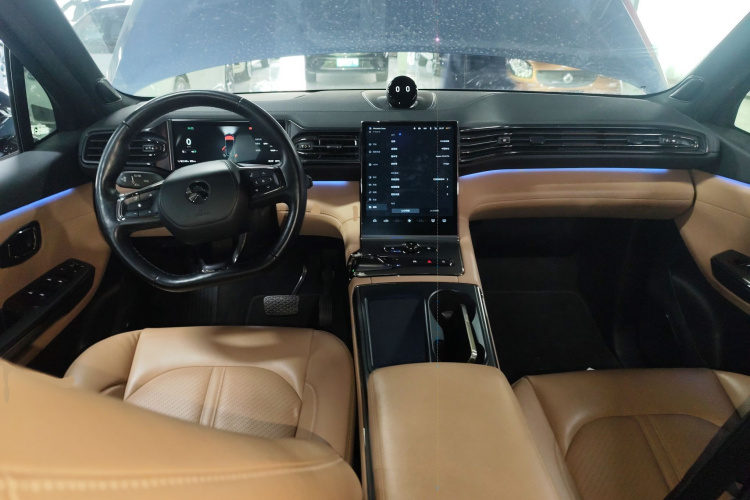 蔚来ES6 2020款 600KM 运动版中控内饰12