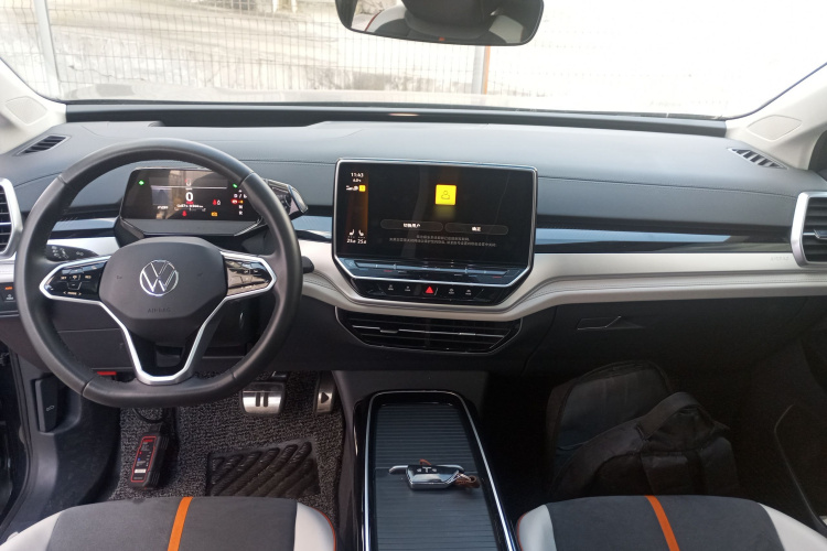 大众 ID.6 CROZZ 2022款 长续航PRO版中控内饰12
