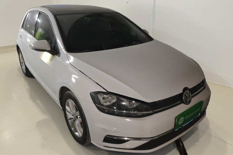 大众 高尔夫 2018款 1.6L 自动舒适型车身外观3