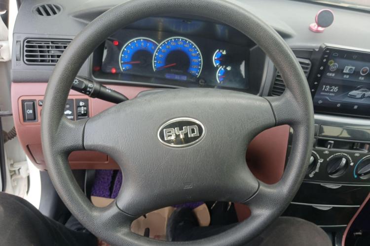 比亚迪F3 2018款 1.5L 手动经典型局部细节13