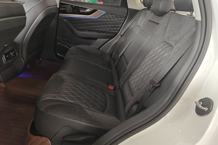 红旗HS5 2019款 2.0T 智联旗享版中控内饰21