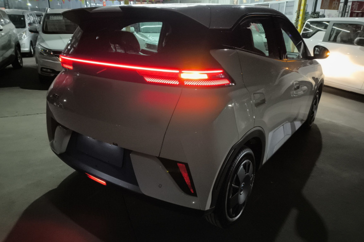 比亚迪 海鸥 2025款 智驾版 305km 活力版车身外观7