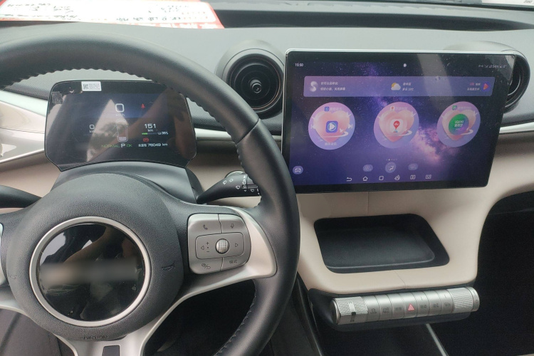 比亚迪 海豚 2023款 420km 自由版中控内饰12