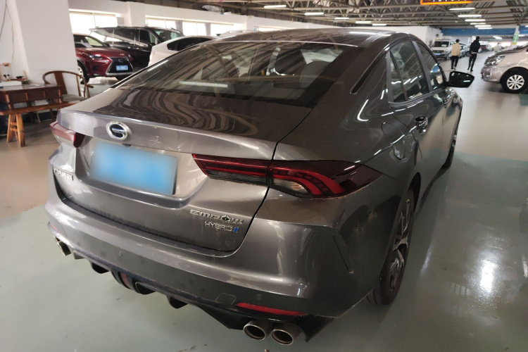 广汽传祺 2023款 影豹H 智能混动版车身外观6003