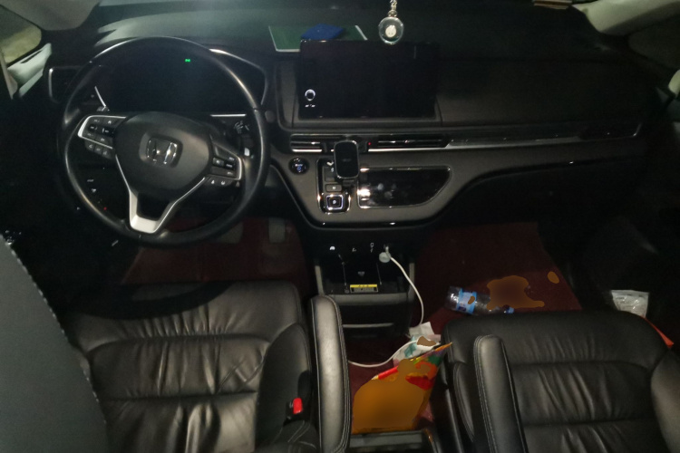 本田 艾力绅 2024款 2.0L e:HEV 豪华版中控内饰12