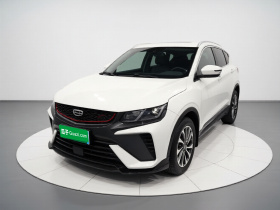 吉利汽车 缤越 2021款 1.4T DCT铂金版