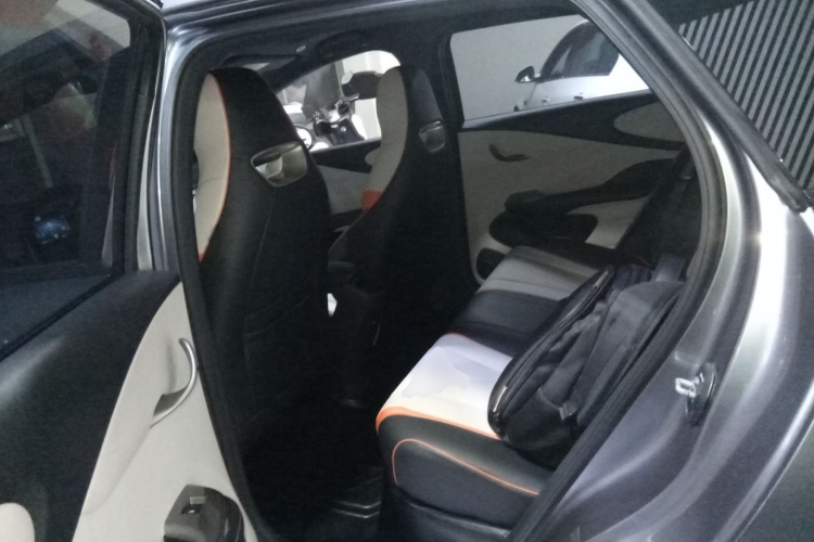 比亚迪 海豚 2021款 405km 时尚版中控内饰21